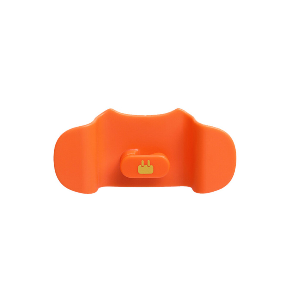 (Orange) Power Cord Organizer Wire Fixing Cable Organizer Data Cable Storage Cord Organizer For Appliances 3301350852163