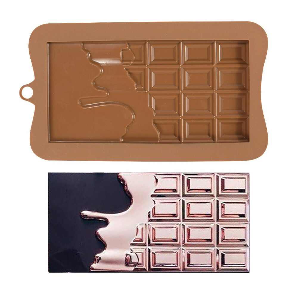 (C) Silicones Chocolate Molds Chocolates Bar Molds Silicones Molds Chocolate Molds Deeps Chocolate Bars Molds