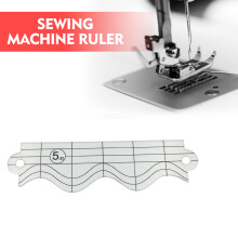 (Multicolor) Motion Quilting Template Series with Quilting Frame for Domestic Sewing Ruler