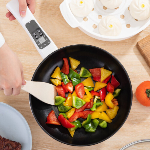 (Multicolor) Multifunctional Intelligent Many In One Frying Pan 2