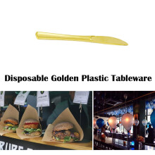 (L) Disposable Color Plastic Tableware Cutlery Spoon Fork Set 25PC Hot Party