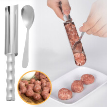 (Multicolor) 304 Stainless Steel Rice-meat Dumplings Fish Meatball Maker Rice And Vegetable Roll Maker