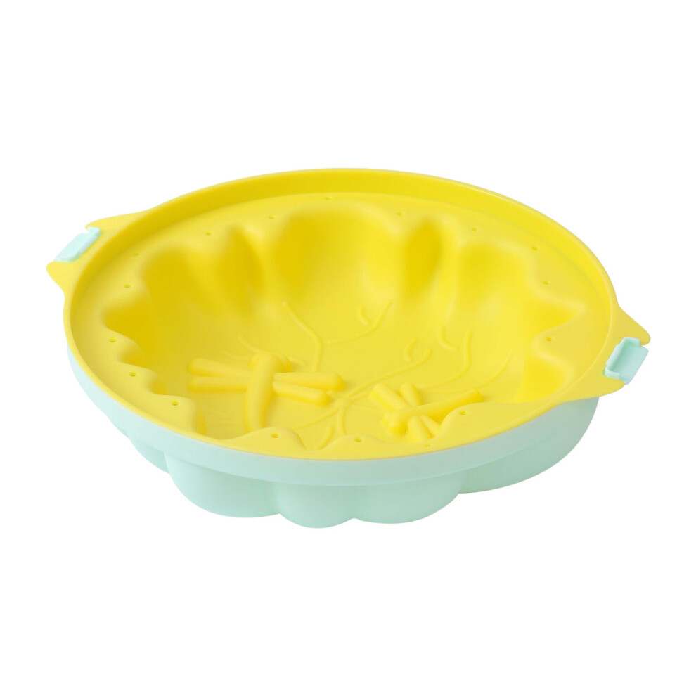 (Yellow) Ice Bowl Home Cold Salmon Sashimi Summer Iced Lobster Bowl Ice Making-image-OPC-PJVT5XY-NEW