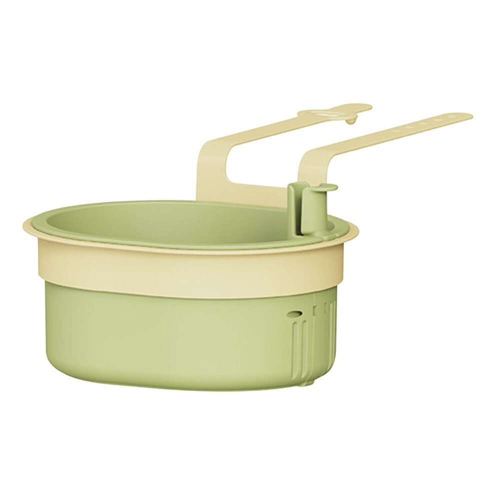 (Green) Hanging Sink Drainbasket For Household Kitchen Sink Separation Food Filter Basket Fruit Cleaning Filter Basket 3301350883204