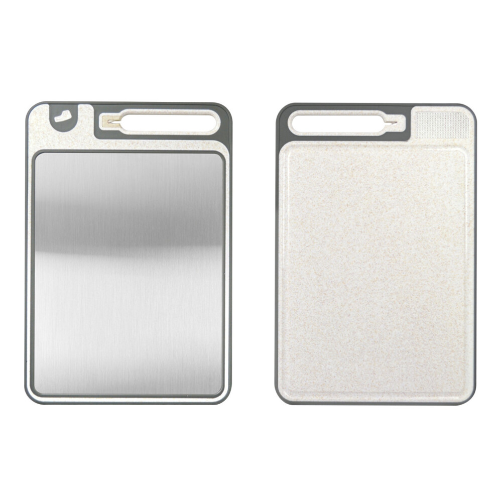 (B) Stainless Steel Cutting Board For Kitchen Double Sided Mesh With Food-Grade Straw Large Chopping Board-image-OPC-PJVT7R2-NEW