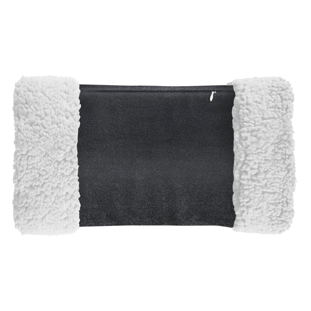 (Gray) USB Heating Hand Warmer Plus Velvet Thickening And Winter Warmth Washing Heater