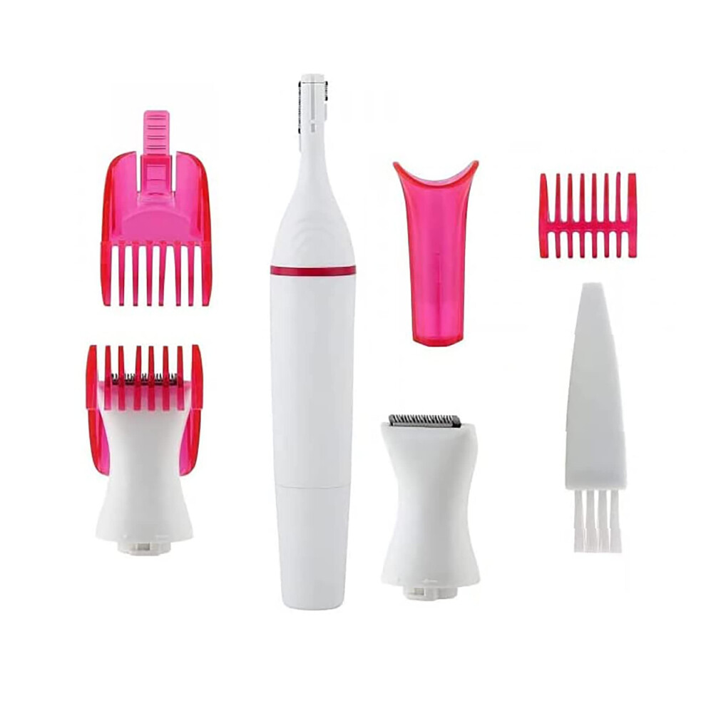 Electric Hair Trimmer for Body and Face - Precision Grooming for Armpit, Bikini, Eyebrow, Legs, and Arms