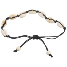 Foot Chain for Women Black Bowl Foot Jewelry Summer Beach Ankle Bracelet Bohemian Leg Accessories Adjustable Strap