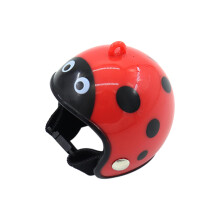 (RD) 1PC Chicken Helmet PP Funny Helmets Pet Supplies For Bird Hens Chick Pet