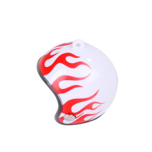 (White) 1PC Chicken Helmet PP Funny Helmets Pet Supplies For Bird Hens Chick Pet