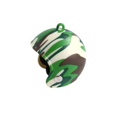 (Multicolor) 1PC Chicken Helmet PP Funny Helmets Pet Supplies For Bird Hens Chick Pet
