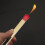 (Multicolor) Match Lighter Direct Injection Flameproof Outdoor Barbecue Kitchen Baking Lighter 4