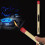 (Multicolor) Match Lighter Direct Injection Flameproof Outdoor Barbecue Kitchen Baking Lighter 6