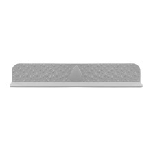 (White) Kitchen Water Baffle Household Sink Countertop Suction Cup Type Vegetable Washing Sink Water Baffle Baffle