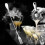(Silver) Stainless Steel Bar Double-headed Cocktail Twisted Mixing Stirring Spoon Fork 4