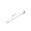 (Silver) Stainless Steel Bar Double-headed Cocktail Twisted Mixing Stirring Spoon Fork 2