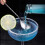 (Silver) Stainless Steel Bar Double-headed Cocktail Twisted Mixing Stirring Spoon Fork 5