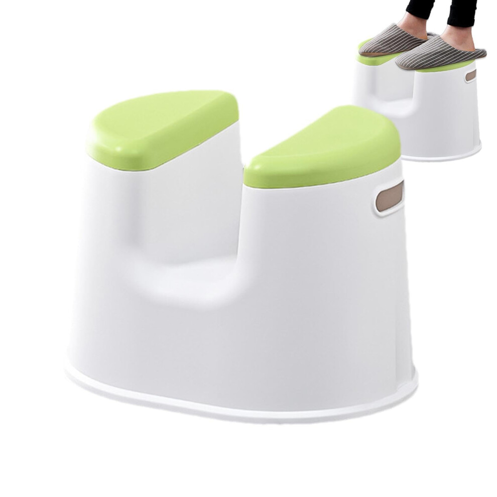 Green Bathtub Bench, Bath Seat - Water Resistant Shower Chair For Elderly, Adjustable Bath Aid Seat For Bathroom Safety