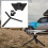 Mini Adjustable Aluminum Alloy Tripod Stand - Reliable Support for Installation and Setup 5