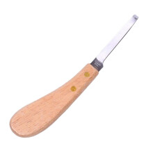 High-Quality Horses, Goats, and Sheep Hoof Trimmers - Precision Left-Handed Hoof Knife for Easy Use