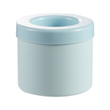 (Blue) 2022 Ice Cubes Maker,Decompress Ice Lattice,Cylinder Ice Lattice Molding Ice Cup Ice Maker Ice Tray Press-type Easy-release Ice Lattice