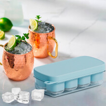 (Blue) Ice Block Home Homemade Ice Ice Cream Refrigerator Ice Block Ice Box Ice Block Maker Food Grade