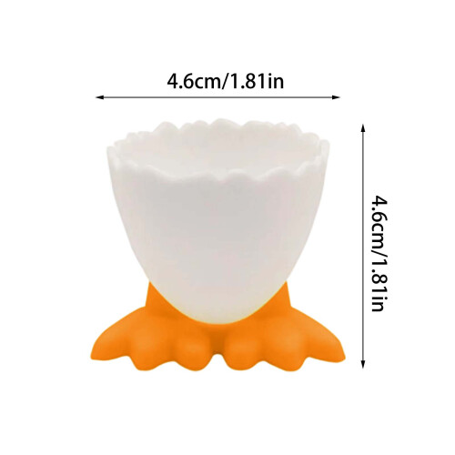 (Multicolor) Plastic Tray Table Cup For Breakfast Cute Chick Tray Cup 1