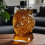 (Multicolor) Wolf - Crested Whiskey Bottle 4