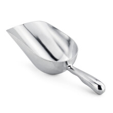 (D) Commercial Grade Quality Kitchen Aluminum Multi Purpose Food Bartender's Ice