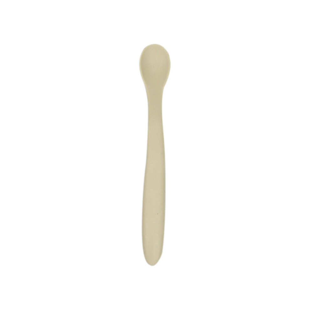 (B) Baby Food Grade Spoon For Children To Learn How To Baby Training For Complementary Food Feeding Spoon For Meals