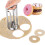 (Multicolor) Donut Molds Molds Donut Makers Dough Molds Kitchen Gadgets Baking Tools 5