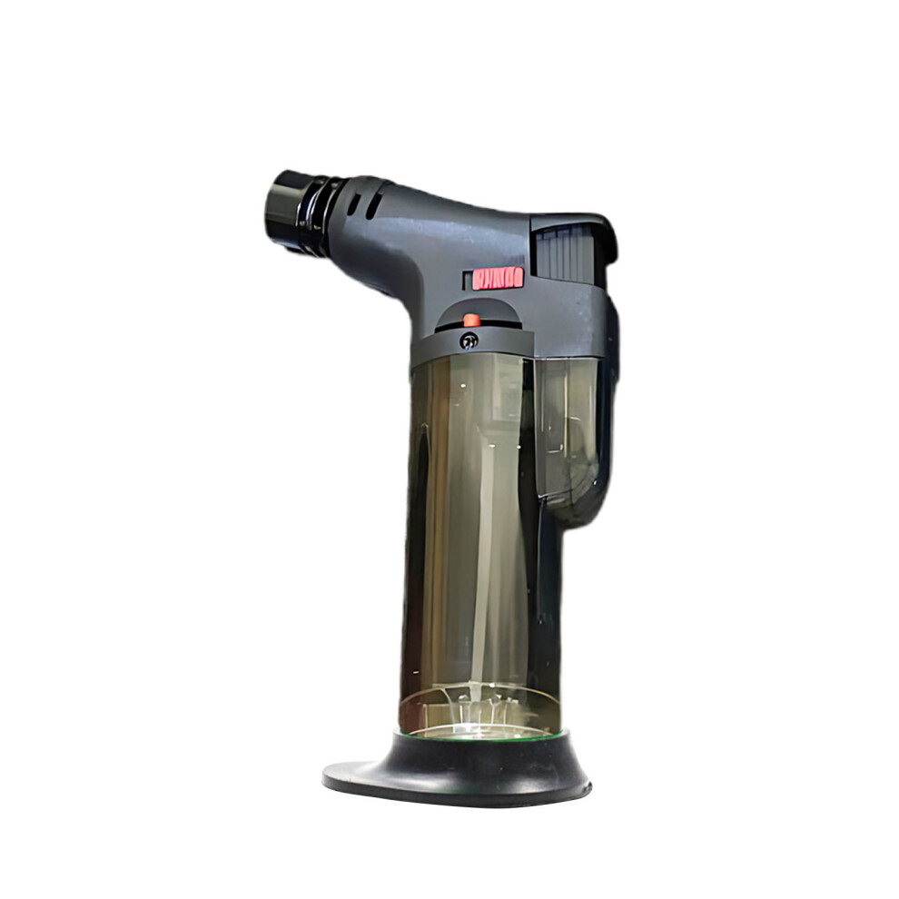 (D) Torch Lighter Uses Butane Gas For Candle Camping Barbecue Kitchen