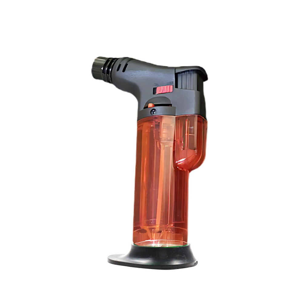 (A) Torch Lighter Uses Butane Gas For Candle Camping Barbecue Kitchen
