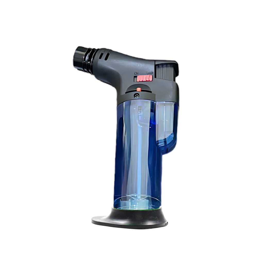 (B) Torch Lighter Uses Butane Gas For Candle Camping Barbecue Kitchen