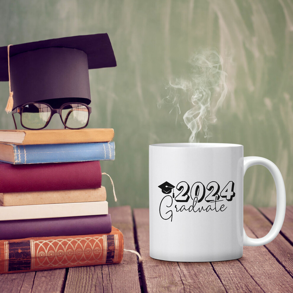 (C) Ceramic Coffee Mug Commemorative College Graduates-image-OPC-PJVTKS6-NEW