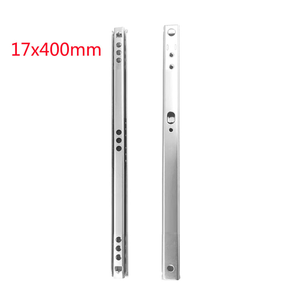 (F) Drawer Runners Groove Bearing 17Mm All Sizes 3041610264878