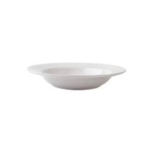 (A) Pure White Design Household Western Food Plates, Pasta Plates, Hotel Restaurant Tableware, Meal Plates, Dish Plates