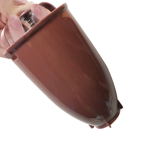 (Brown) Plastic Donut Making DIY Tool Kitchen Making Bake Ware 2