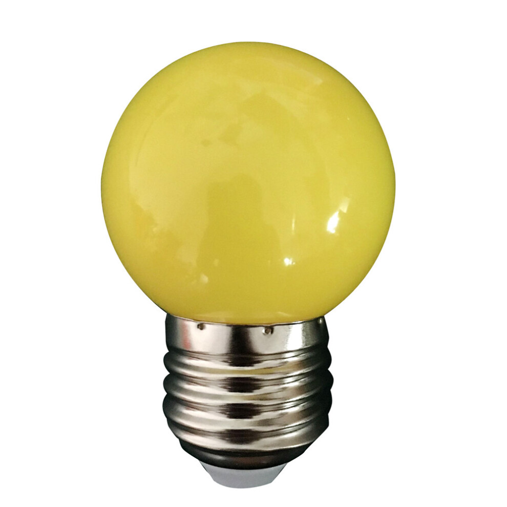 (Yellow) E27 Energy Saving LED Bulb Color Incandescent Party Decoration-image-OPC-PJVTPQY-NEW