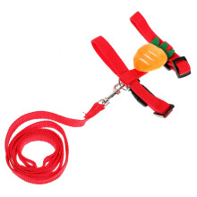 Adjustable Rabbit Harness Set for Small Pets - Breathable and Comfortable for Indoor and Outdoor Activities