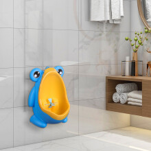 (Blue) Shape Hang Type Boys Standing Urinal