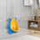 (Blue) Shape Hang Type Boys Standing Urinal 1