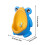 (Blue) Shape Hang Type Boys Standing Urinal 2
