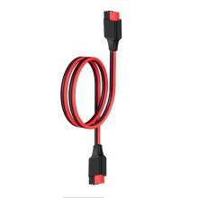 30A Extension Cable Portable Power Station Cord Plastic Structure for Portable Power and Solar Generators
