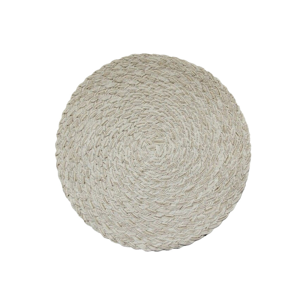 (C) 18cm Yarn Ramie Dining Table Insulation Pad Thick Woven Household Anti-scalding Pad-image-OPC-PJVTSTG-NEW
