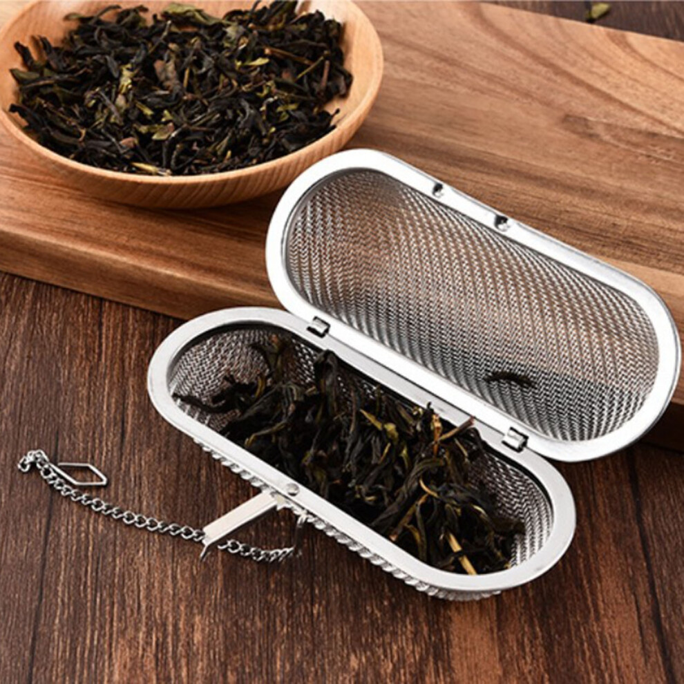 (Multicolor) Stainless Steel Tea Infuser Tea Strainer Hanging Tea Strainer Tea Compartment Kitchen Tool