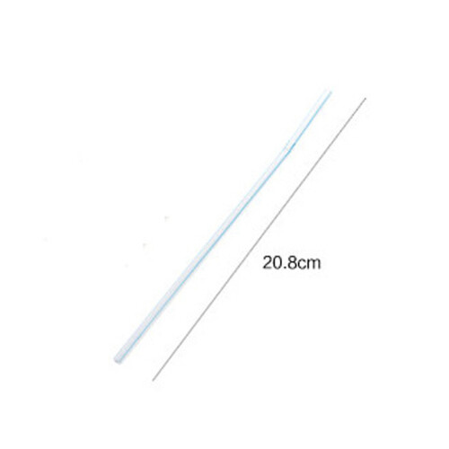 (Multicolor) [400 Pack] Flexible Disposable Plastic Drinking Straws-Assorted Colors 2