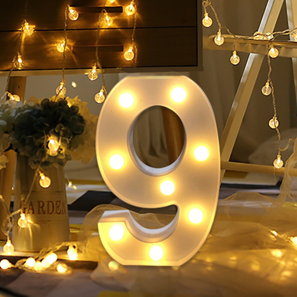 (I) Alphabet LED Digital Lights Light Up White Plastic Digital Standing Hanging A-image-OPC-PJVTY2R-NEW