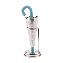 (Multicolor) Stainless Steel 304 Tea Maker, Household Tea Set, Tea Leaking Umbrella, Tea Maker