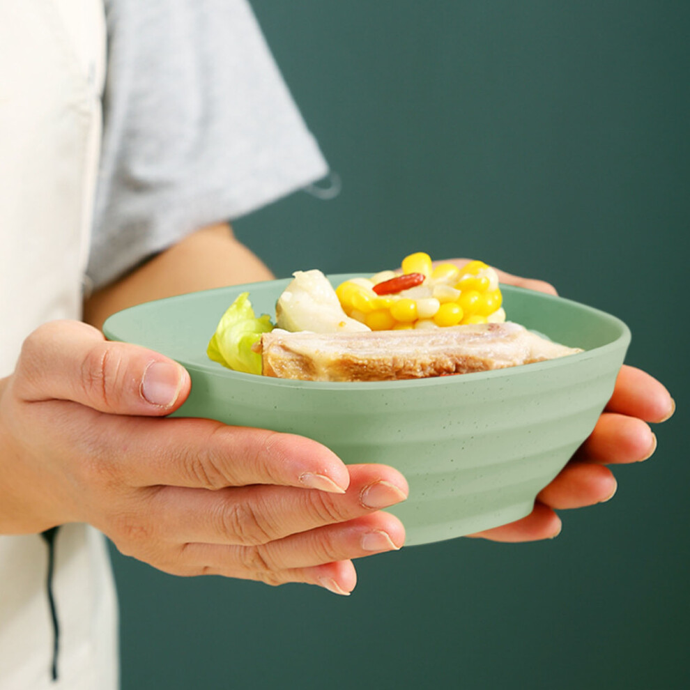 (GN) Plastic Bowls- Microwave- Dishwasher Safe Cereal Bowl Large 13.5x6cm X 1pcs-image-OPC-PJVTZYN-NEW